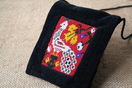 Pávás szütyő Pávás szütyő